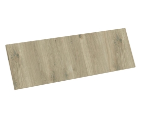 1x Kit façade meuble cuisine Chêne Doré 1 porte H. 28,5 cm L. 89,7 cm