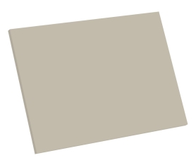 1x Kit façade meuble cuisine Beige Mat 1 porte H. 42,9 cm L. 59,7 cm