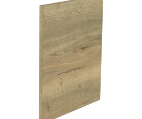 1x Kit façade meuble cuisine Chêne Structuré 1 porte H. 57,3 cm L. 59,7 cm