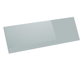 1x Kit façade meuble cuisine Gris Cendre Brillant 1 porte H. 28,5 cm L. 89,7 cm