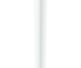 1x Kit fileur d'angle droit meuble cuisine BLANC CHAUD MAT - H. 71.7 cm