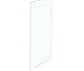 2x Kit façade meuble cuisine Blanc Cadre 1 porte H. 71,7 cm L. 44,7 cm