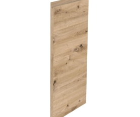 1x Kit façade meuble cuisine Chêne Naturel Sans Poignée 1 porte H. 71,7 cm L. 39,7 cm