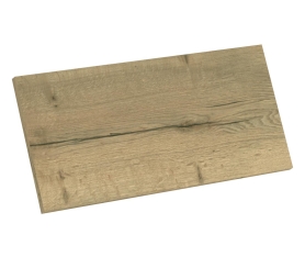1x Kit façade meuble cuisine Chêne Structuré 1 porte H. 28,5 cm L. 59,7 cm