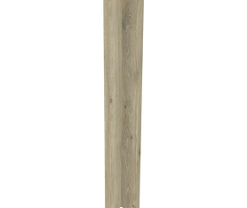 1x Kit fileur d'angle droit meuble cuisine CHÊNE DORÉ - H. 71.7 cm