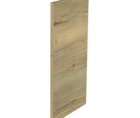 1x Kit façade meuble cuisine Chêne Structuré 1 porte H. 71,7 cm L. 39,7 cm