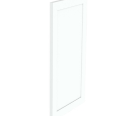 1x Kit façade meuble cuisine Blanc Cadre 1 porte H. 71,7 cm L. 39,7 cm