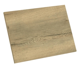 1x Kit façade meuble cuisine Chêne Structuré 1 porte H. 42,9 cm L. 59,7 cm