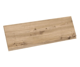 1x Kit façade meuble cuisine Chêne Naturel Sans Poignée 1 porte H. 28,5 cm L. 89,7 cm