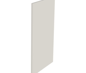 2x Kit façade meuble cuisine Lin Mat 1 porte H. 100,5 cm L. 59,7 cm