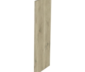 2x Kit façade meuble cuisine Chêne Doré 1 porte H. 100,5 cm L. 39,7 cm