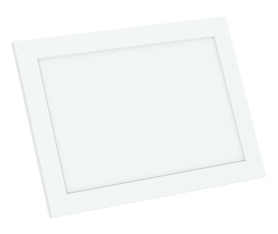 1x Kit façade meuble cuisine Blanc Cadre 1 porte H. 42,9 cm L. 59,7 cm
