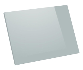 1x Kit façade meuble cuisine Gris Cendre Brillant 1 porte H. 42,9 cm L. 59,7 cm