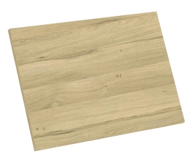 1x Kit façade meuble cuisine Chêne Clair 1 porte H. 42,9 cm L. 59,7 cm