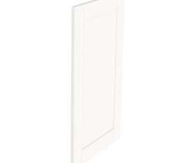 Kit façade meuble cuisine Blanc Cadre 1 porte H. 100,5 cm x L. 59,7 cm