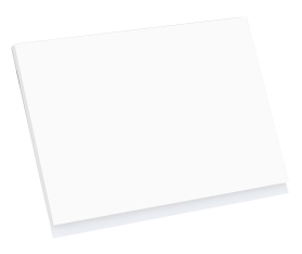 1x Kit façade meuble cuisine Blanc Mat Sans Poignée 1 porte H. 42,9 cm L. 59,7 cm