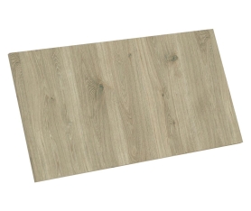 1x Kit façade meuble cuisine Chêne Doré 1 porte H. 42,9 cm L. 79,7 cm