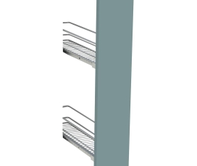 1x Kit façade meuble cuisine Vert Opale Mat 1 porte H. 71,7 cm L. 14,7 cm