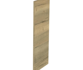 2x Kit façade meuble cuisine Chêne Structuré 1 porte H. 100,5 cm L. 39,7 cm