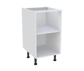 1x Caisson Meuble bas cuisine Blanc H. 87 cm x L. 45 cm x P.57,1 cm