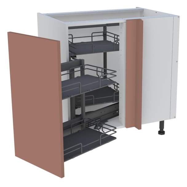 Meuble bas cuisine 1 porte H.87 cm x L. 80 cm - BSA105MCD