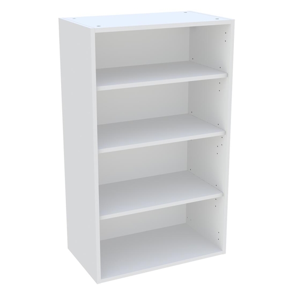 Caisson Meuble haut cuisine Blanc H. 100,8 cm x L. 60 cm x P. 35 cm