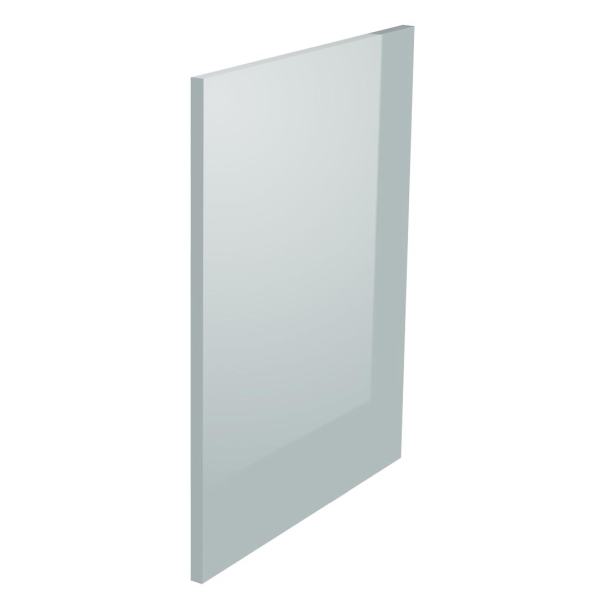 Kit façade porte pour coulissant ou lave vaisselle Gris Cendre Brillant H. 71,7 cm L. 59,7 cm