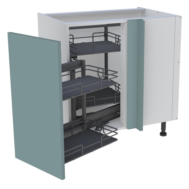 Meuble bas cuisine 1 porte H.87 cm x L. 80 cm - BSA105MCD