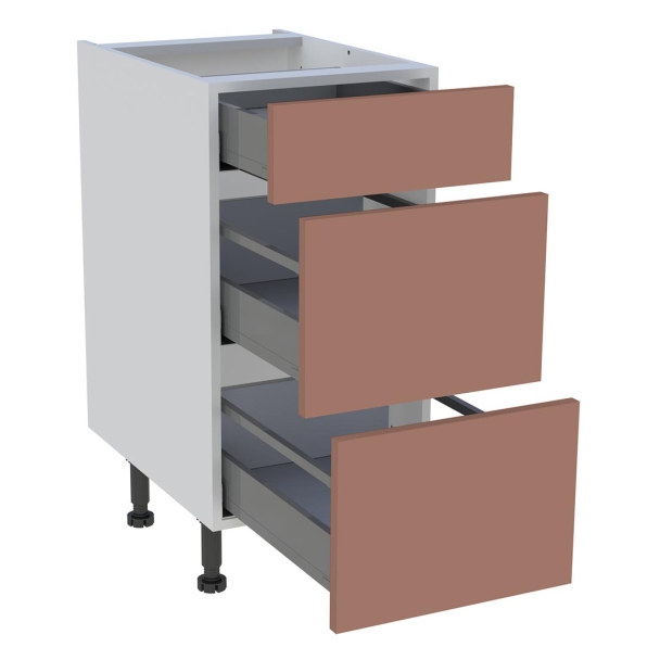 Bas 400 1tiroir 2casseroliers