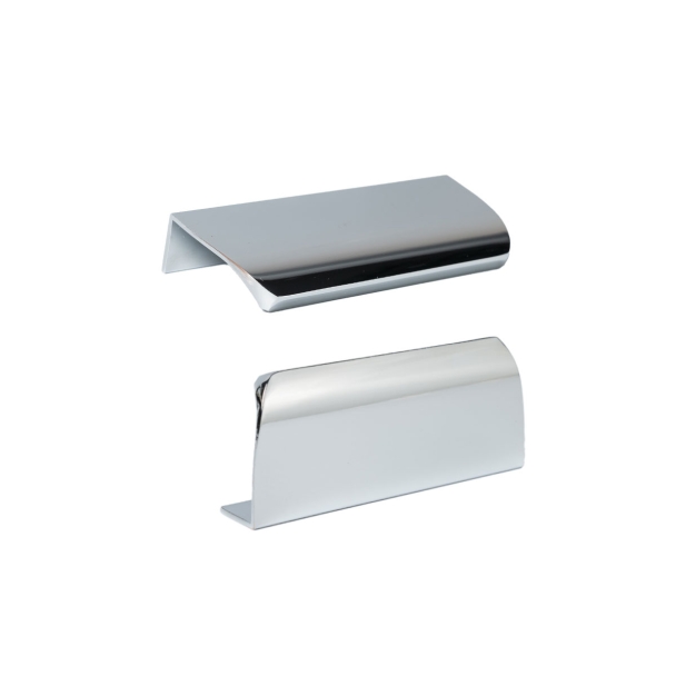 Poignée n°10 - L. 9,6 cm - Finition Argent brillant