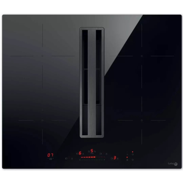Plaque de cuisson induction aspirante 60 cm