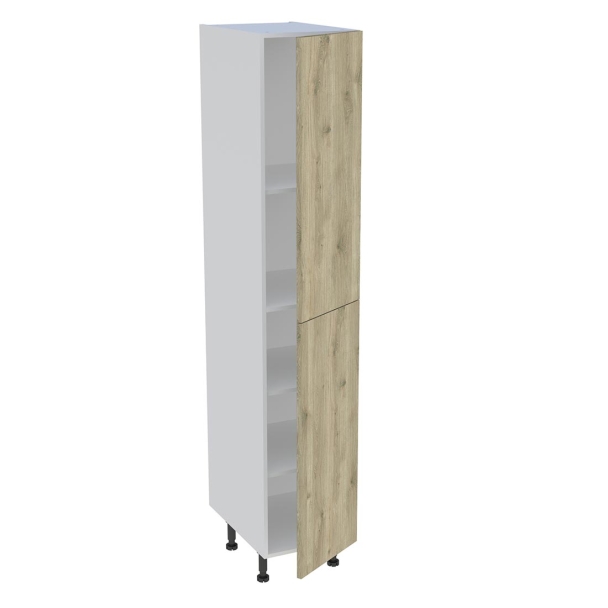 Colonne cuisine 2 portes H.216,6 cm x L. 40 cm - C2P401