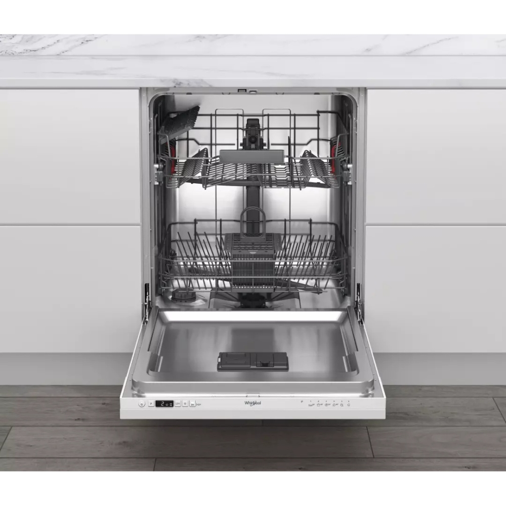 Lave-vaisselle tout intégrable 60 cm - Whirlpool W3IFD536