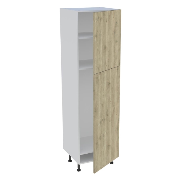 Colonne cuisine 2 portes H.216,6 cm x L. 60 cm - CFR2P601