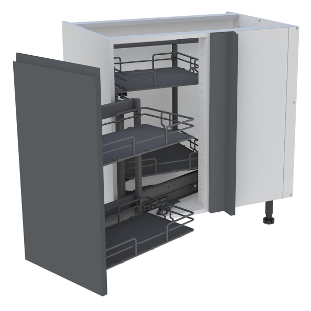 Meuble bas cuisine 1 porte H.87 cm x L. 80 cm - BSA105MCD