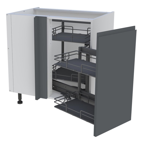 Meuble bas cuisine 1 porte H.87 cm x L. 80 cm - BSA105MCG