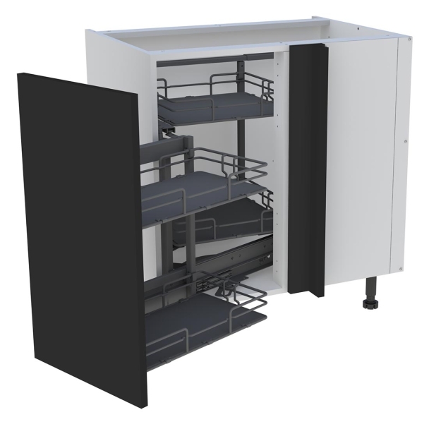 Meuble bas cuisine 1 porte H.87 cm x L. 80 cm - BSA105MCD