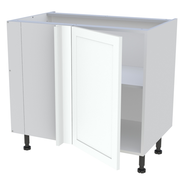 Meuble bas d'angle cuisine 1 porte H.87 cm x L. 90 cm