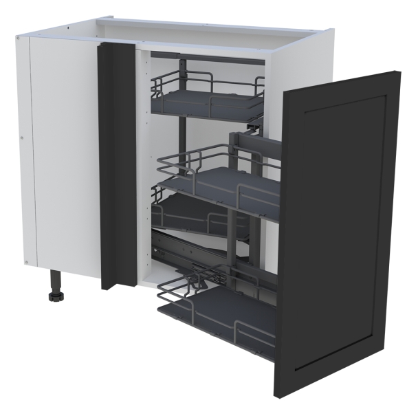Meuble bas cuisine 1 porte H.87 cm x L. 80 cm - BSA105MCG
