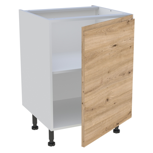 Meuble bas cuisine 1 porte H.87 cm x L. 60 cm