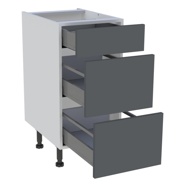 Bas 400 1tiroir 2casseroliers