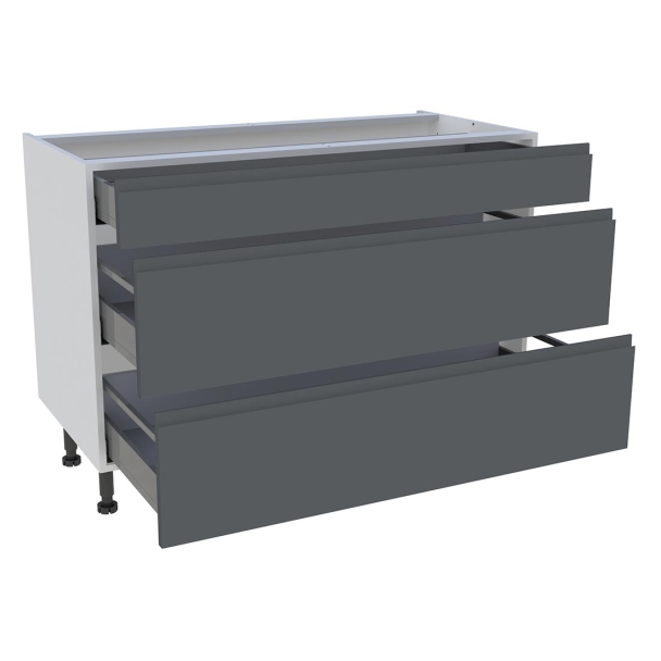 Bas 1200 1tiroir 2casseroliers