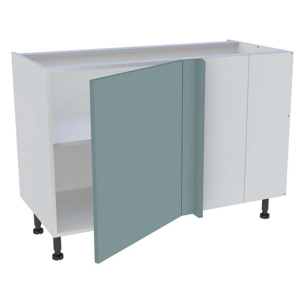 Meuble bas d'angle cuisine 1 porte H.87 cm x L. 120 cm