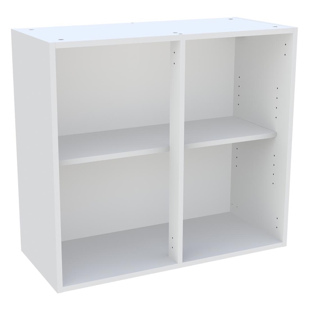 Caisson Meuble bas cuisine Blanc H. 87 cm x L. 80 cm x P. 35 cm