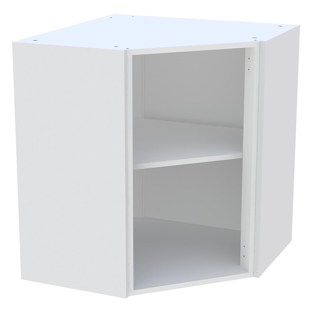 Caisson Meuble haut cuisine Blanc H. 72 cm x L. 65 cm x P. 65 cm