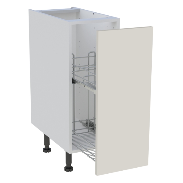 Meuble bas cuisine 1 coffre H.87 cm x L. 30 cm