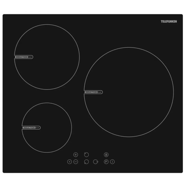 Plaque de cuisson induction 3 foyers