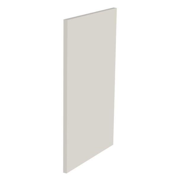 Kit façade meuble cuisine Blanc Brillant 1 porte H. 71,7 cm L. 44,7 cm