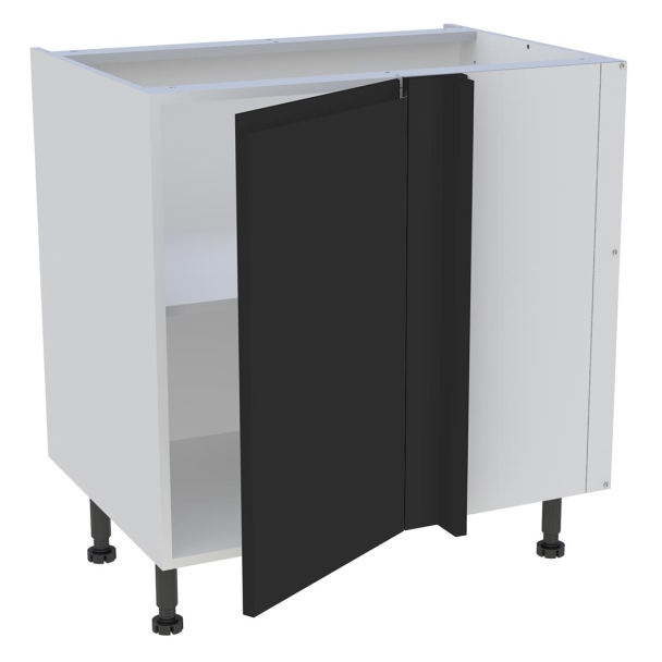 Meuble bas d'angle cuisine 1 porte H.87 cm x L. 80 cm