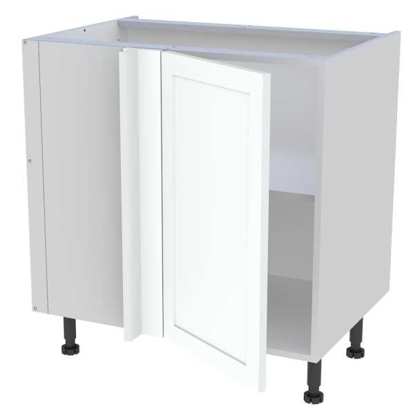 Meuble bas d'angle cuisine 1 porte H.87 cm x L. 80 cm